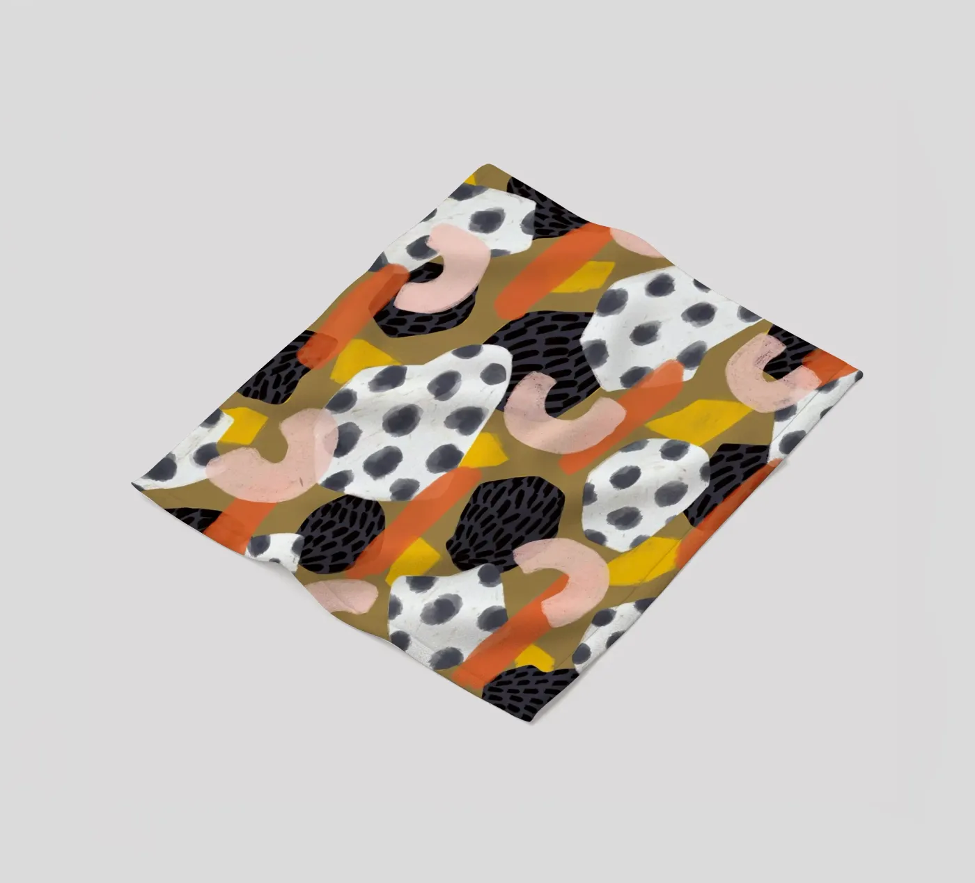 Fondu fleece blanket by Laura O'Connor