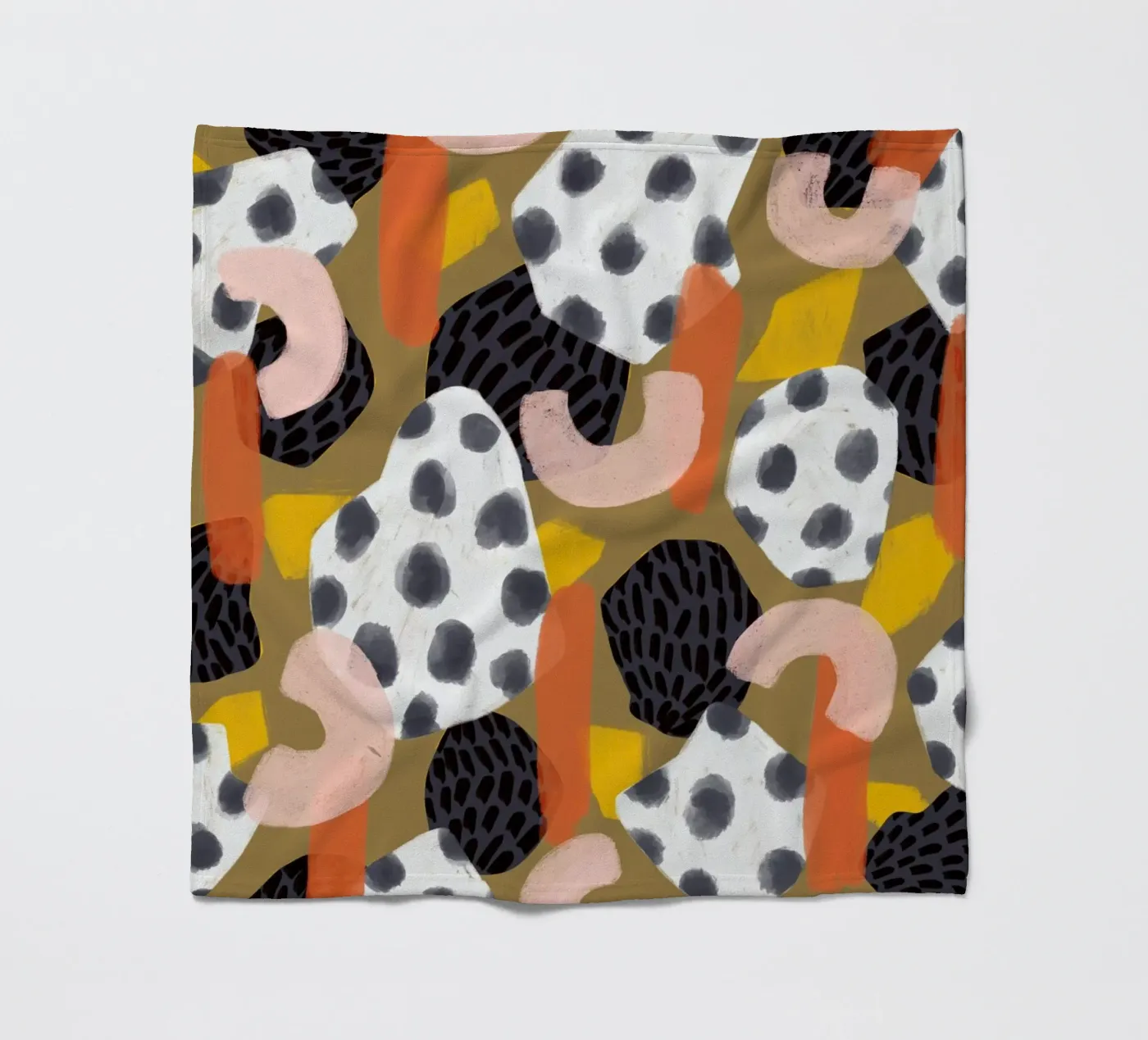 Fondu fleece blanket by Laura O'Connor