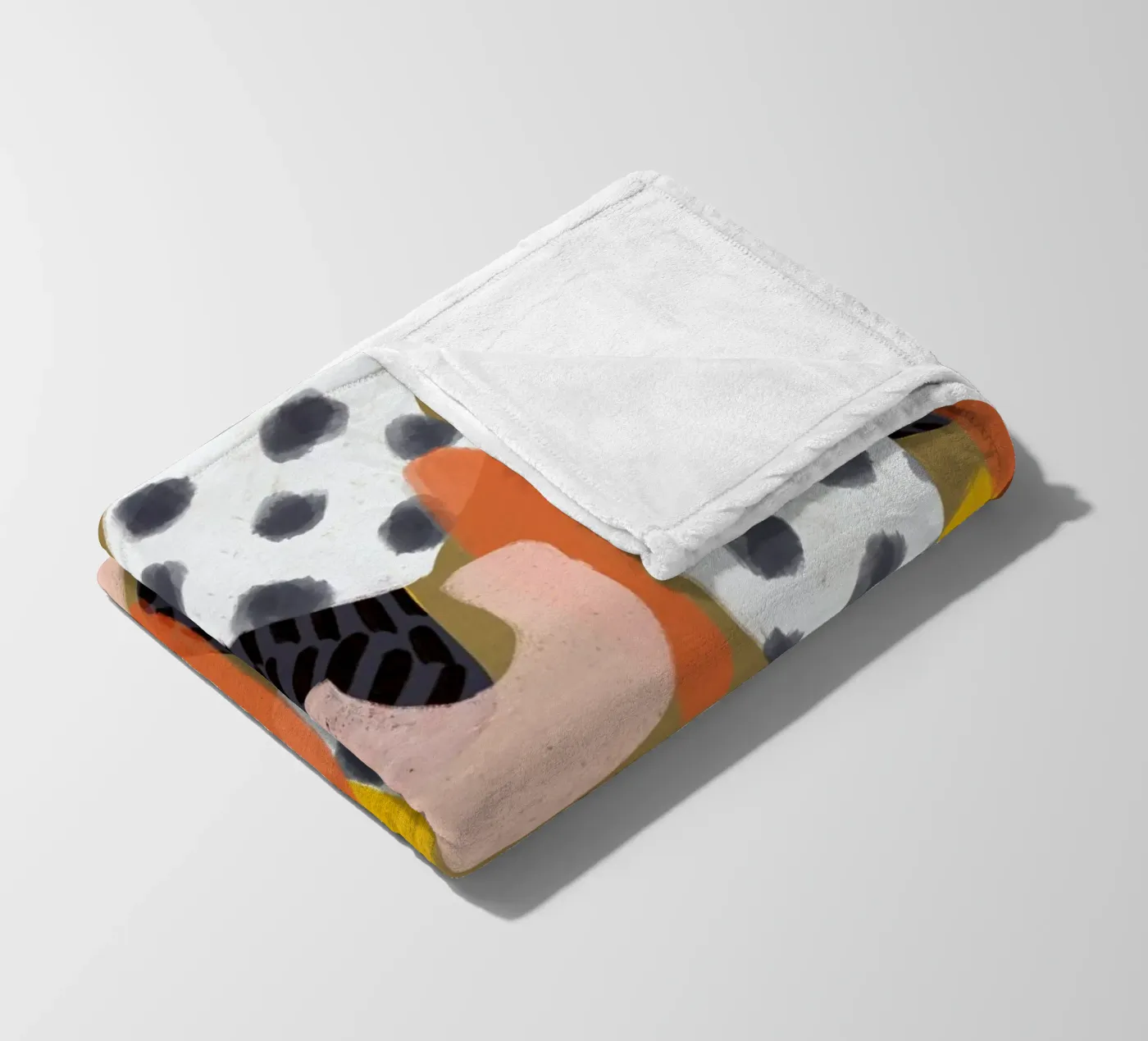 Fondu fleece blanket by Laura O'Connor