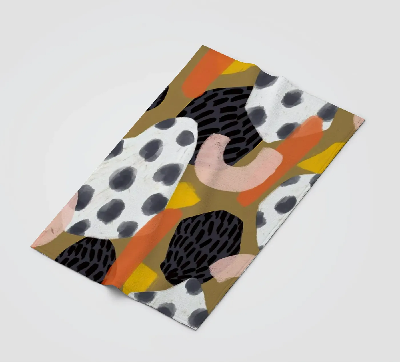 Fondu fleece blanket by Laura O'Connor