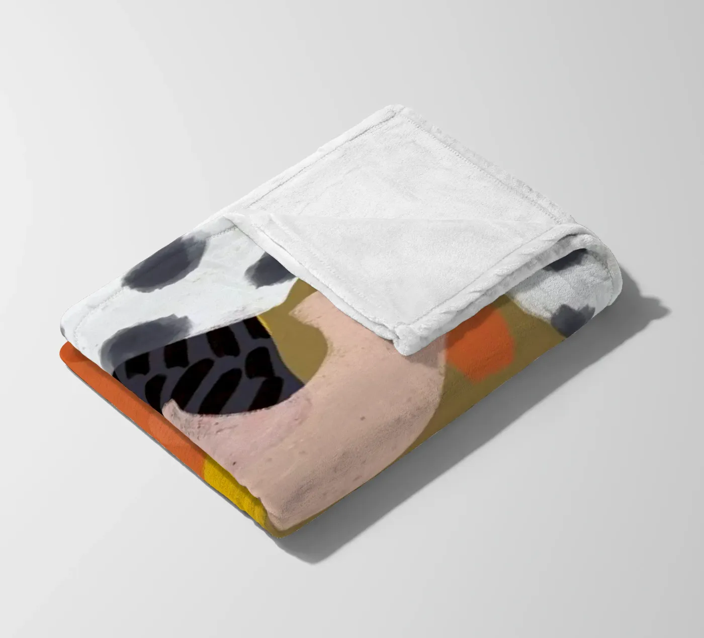 Fondu fleece blanket by Laura O'Connor