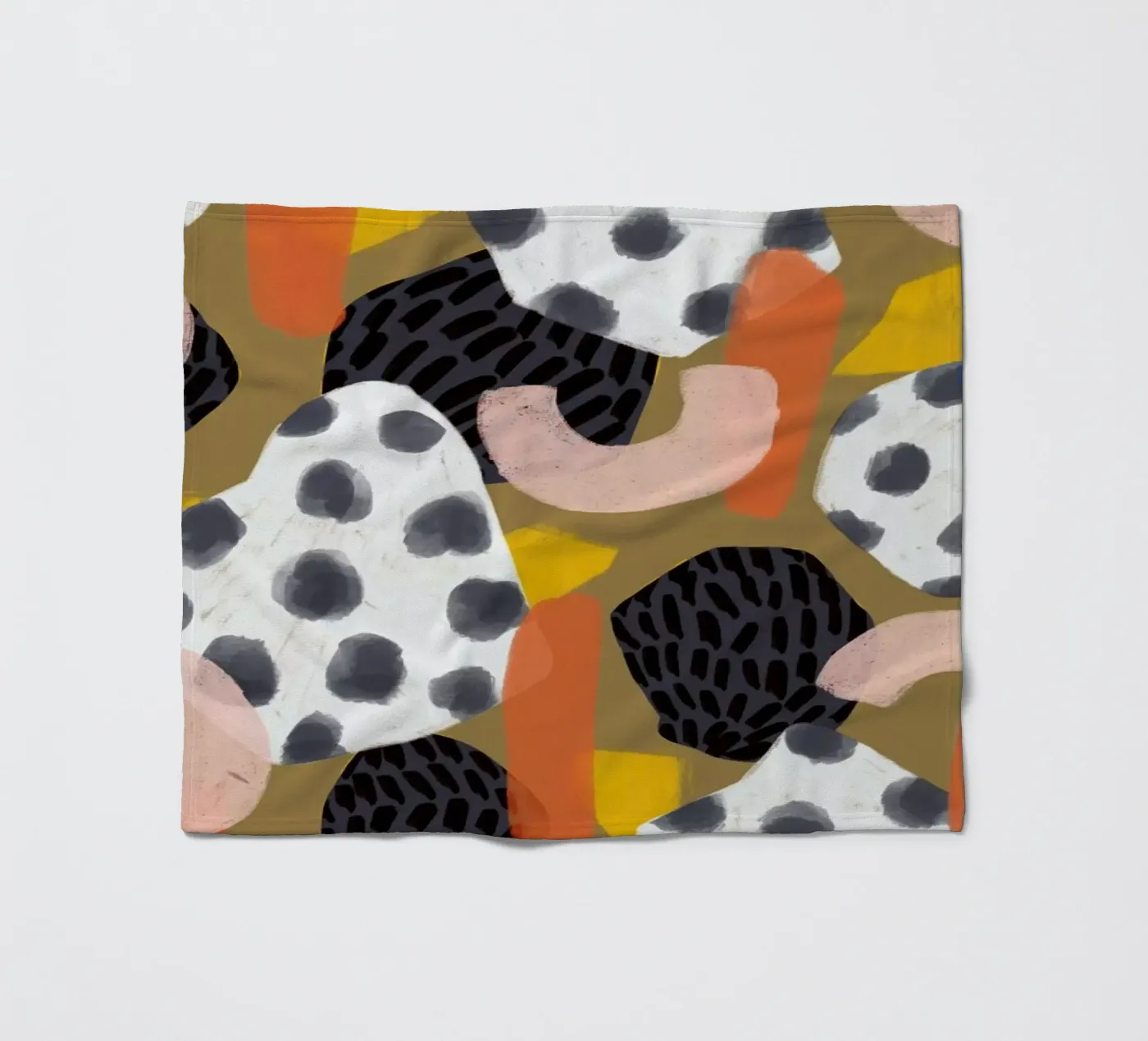 Fondu fleece blanket by Laura O'Connor