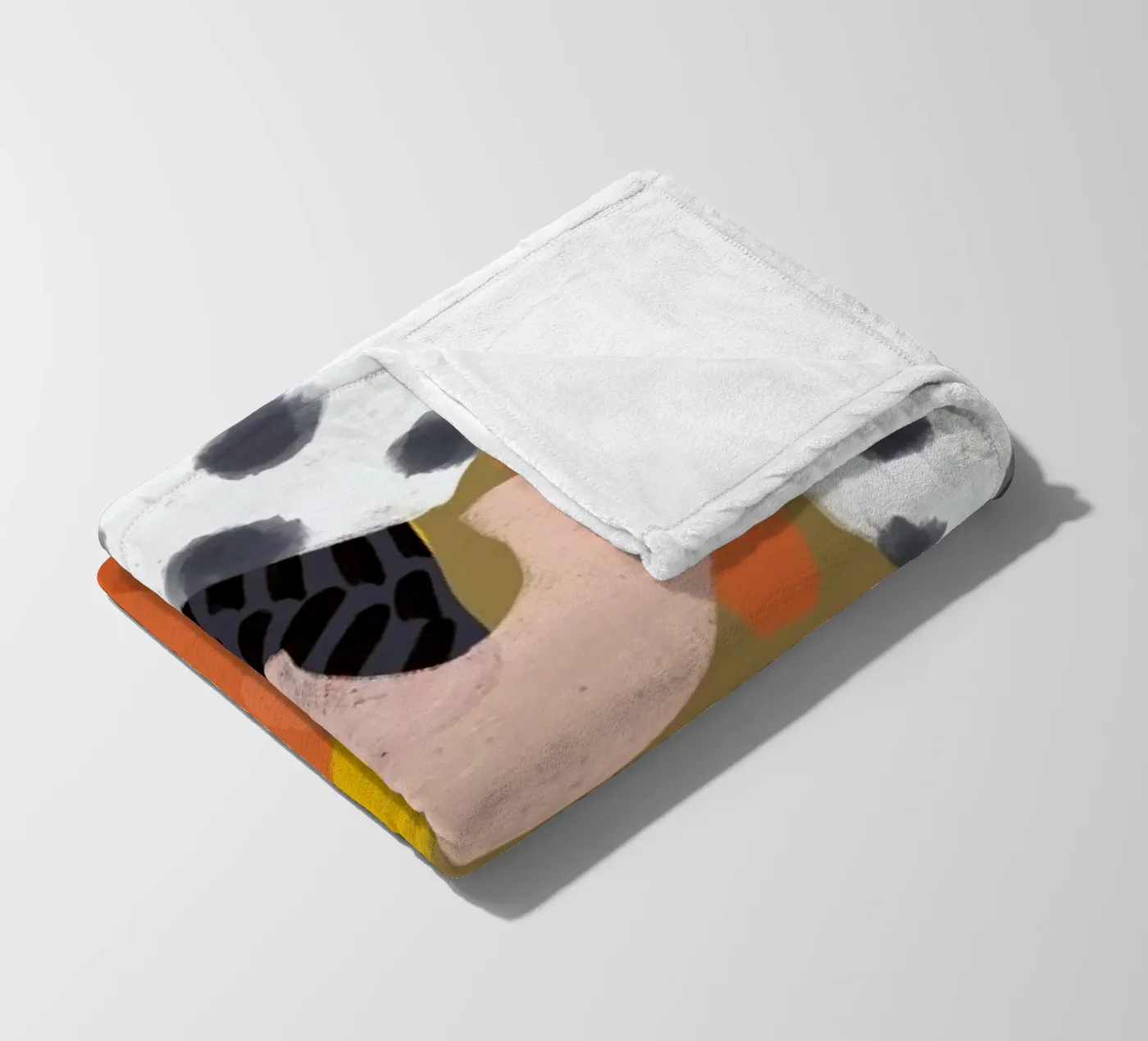 Fondu fleece blanket by Laura O'Connor