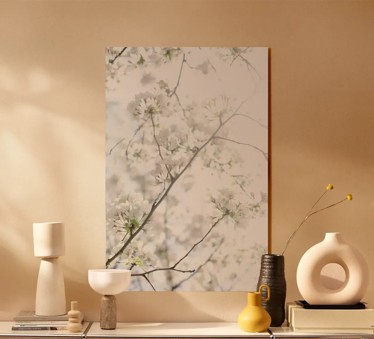 Cherry Blossoms 2 plexiglass da Marlene Sørensen