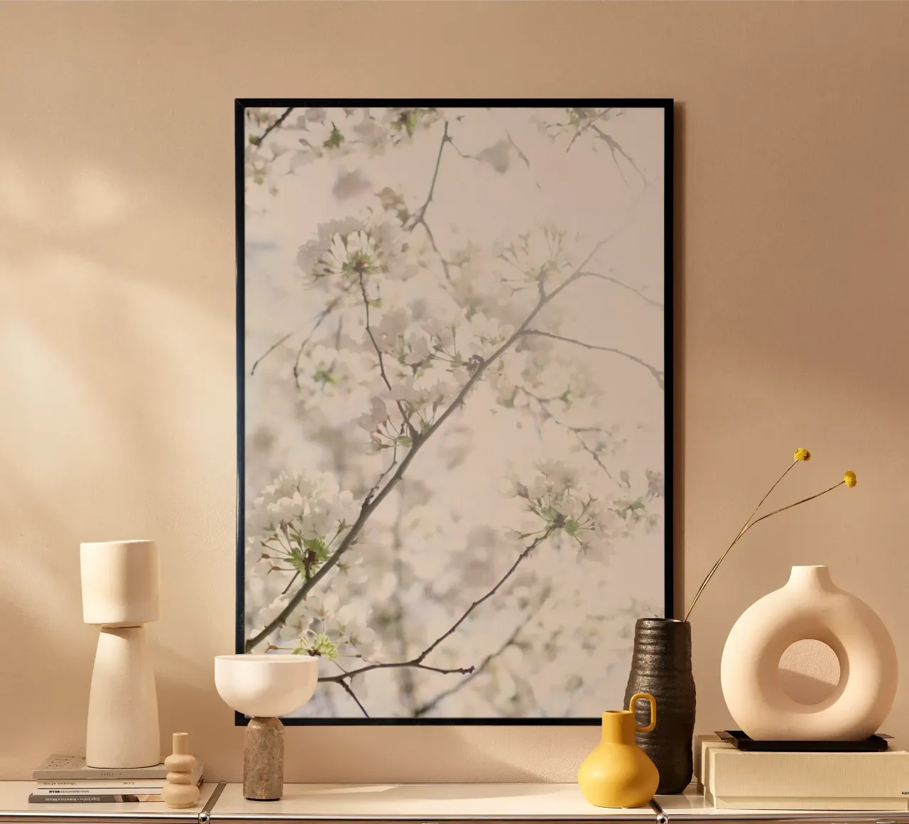 Cherry Blossoms 2 poster da Marlene Sørensen