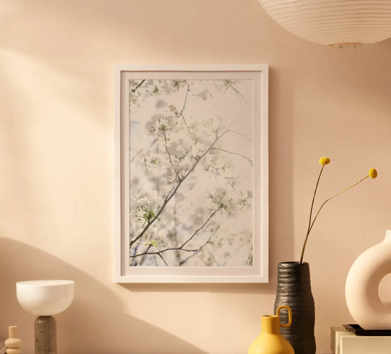 Cherry Blossoms 2 poster van Marlene Sørensen