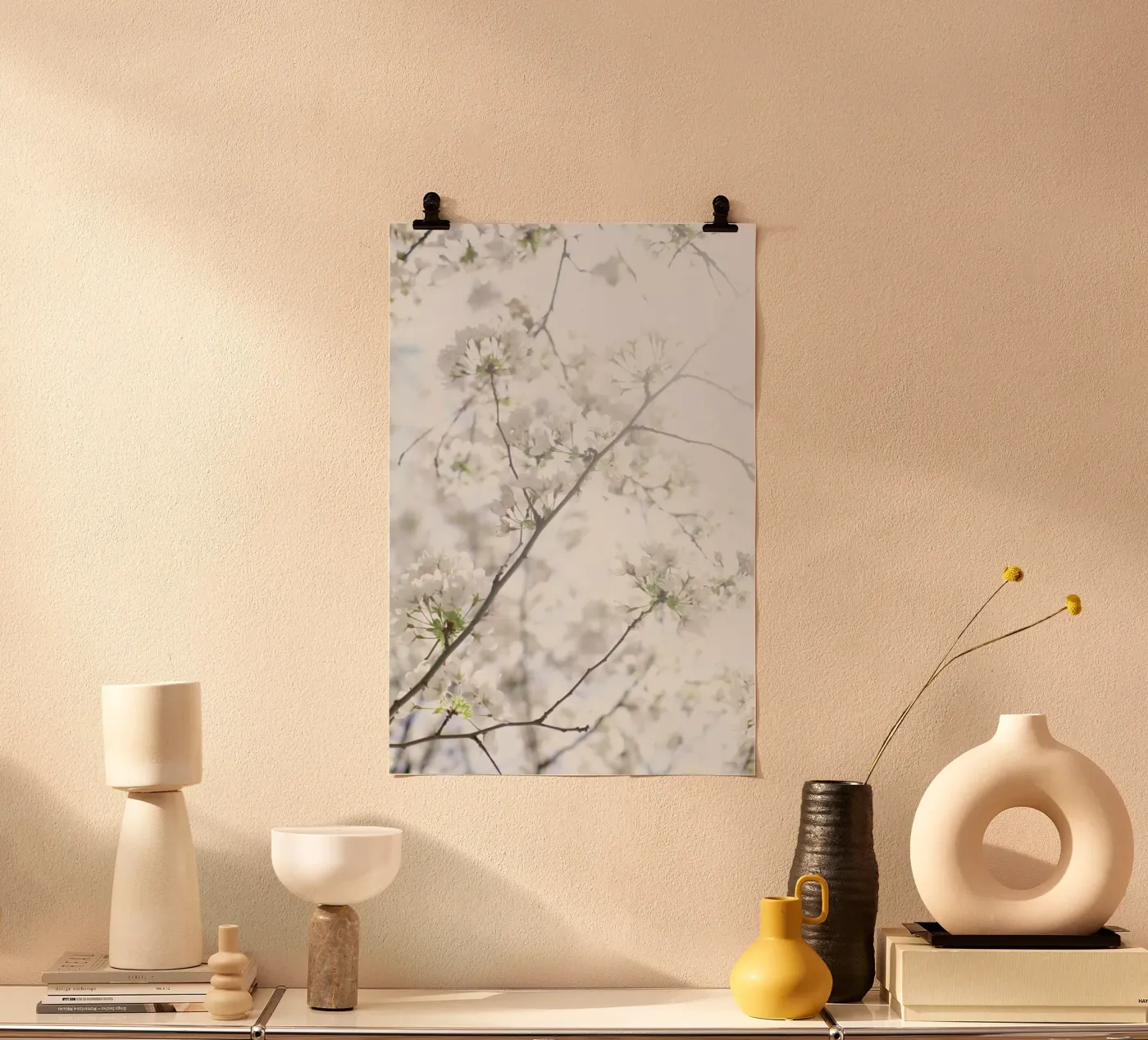 Cherry Blossoms 2 poster da Marlene Sørensen