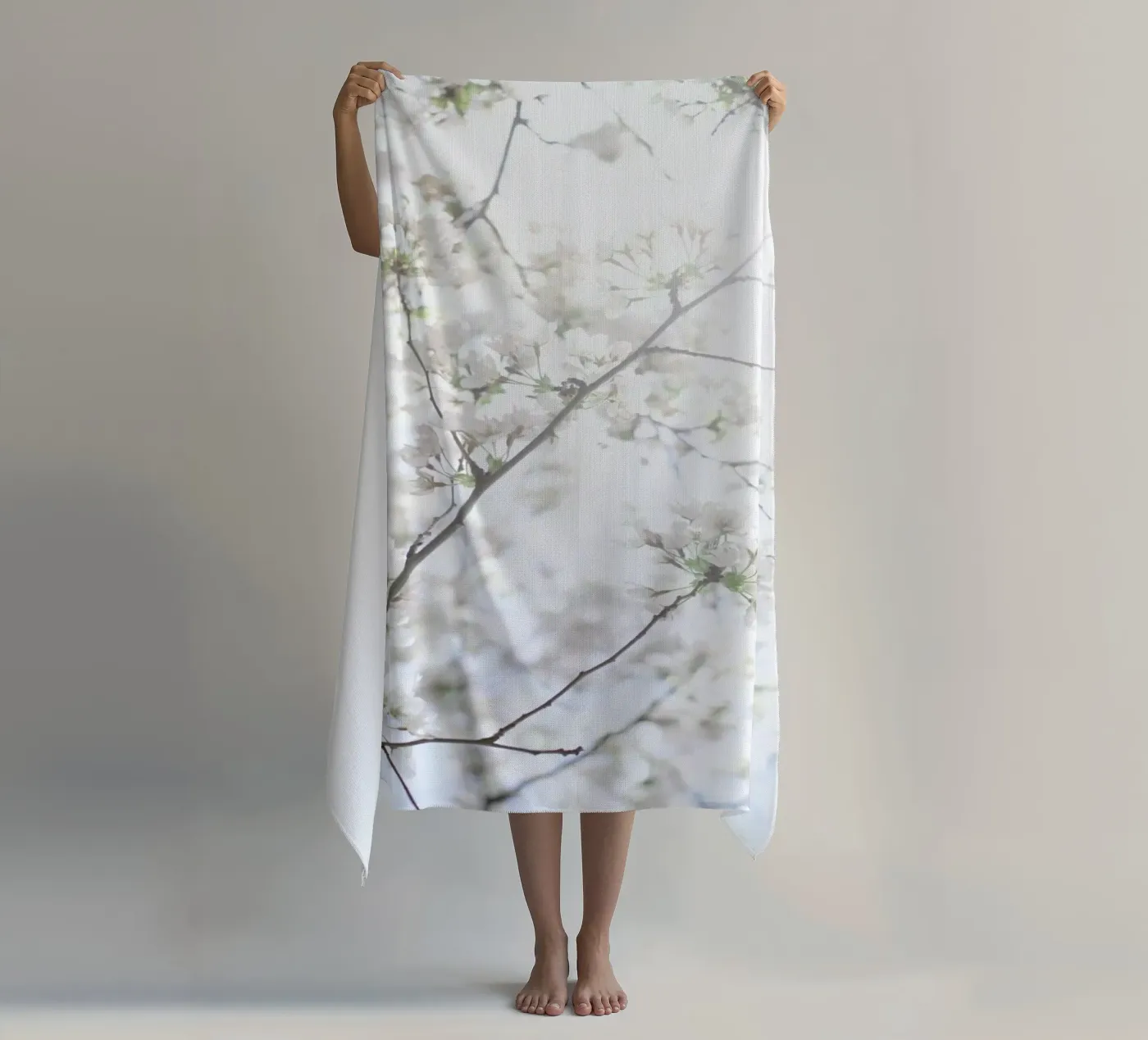 Cherry Blossoms 2 telo mare da Marlene Sørensen