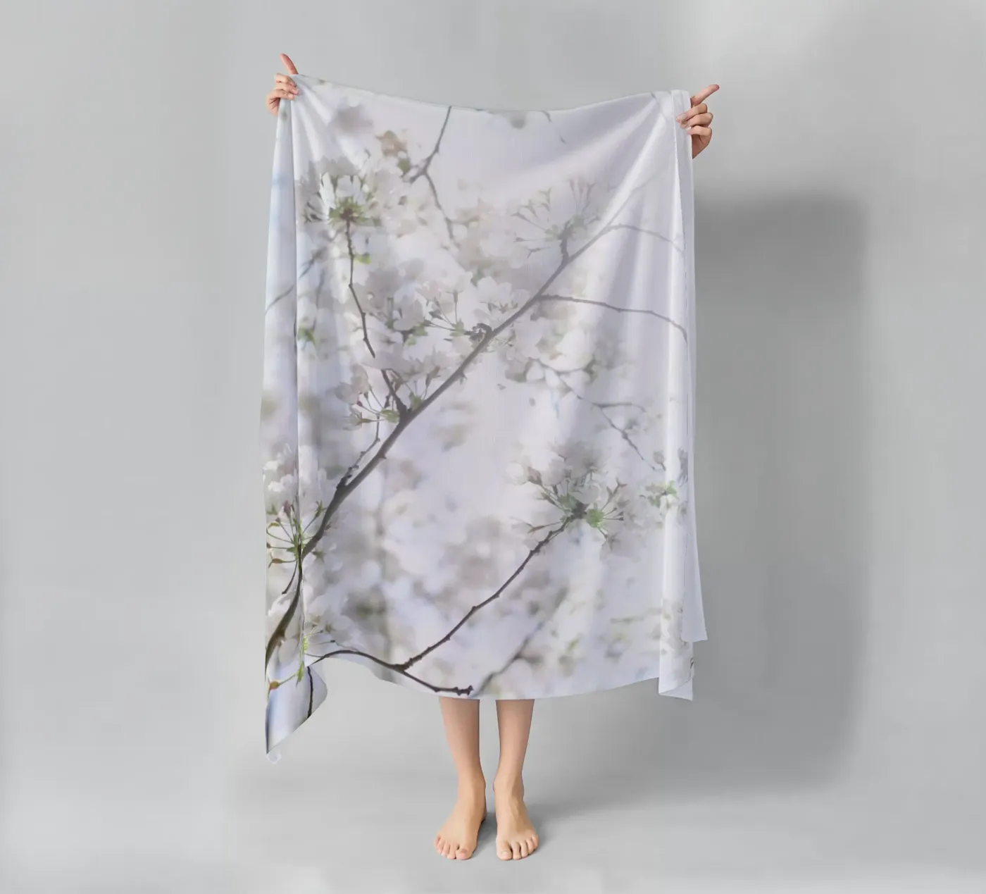 Cherry Blossoms 2 telo mare da Marlene Sørensen