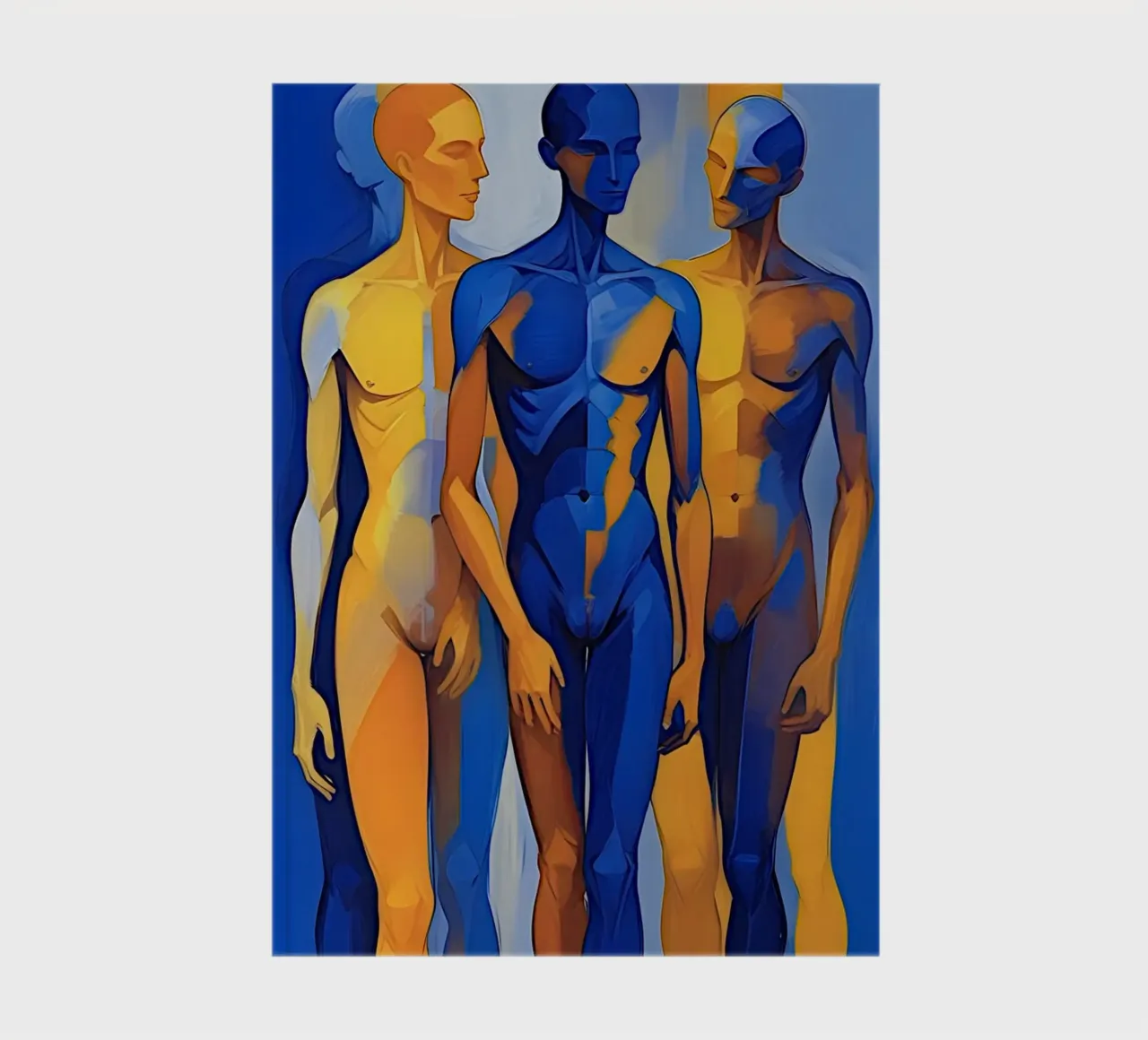 People47 notebook by WALLART-Peter Lorenz