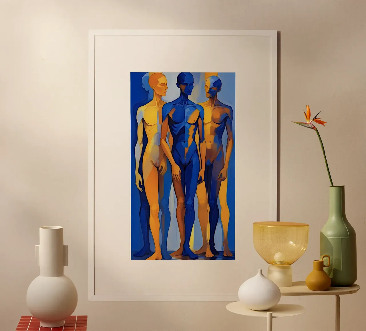 People47 hahnemühle by WALLART-Peter Lorenz