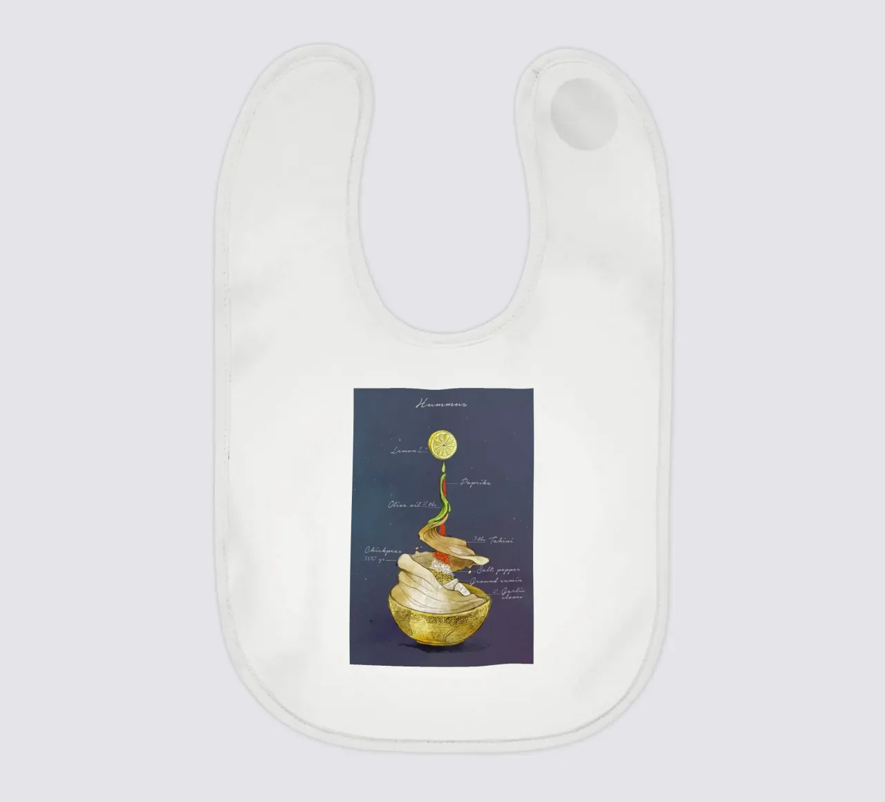 Hummus bavaglino da Ina Stanimirova