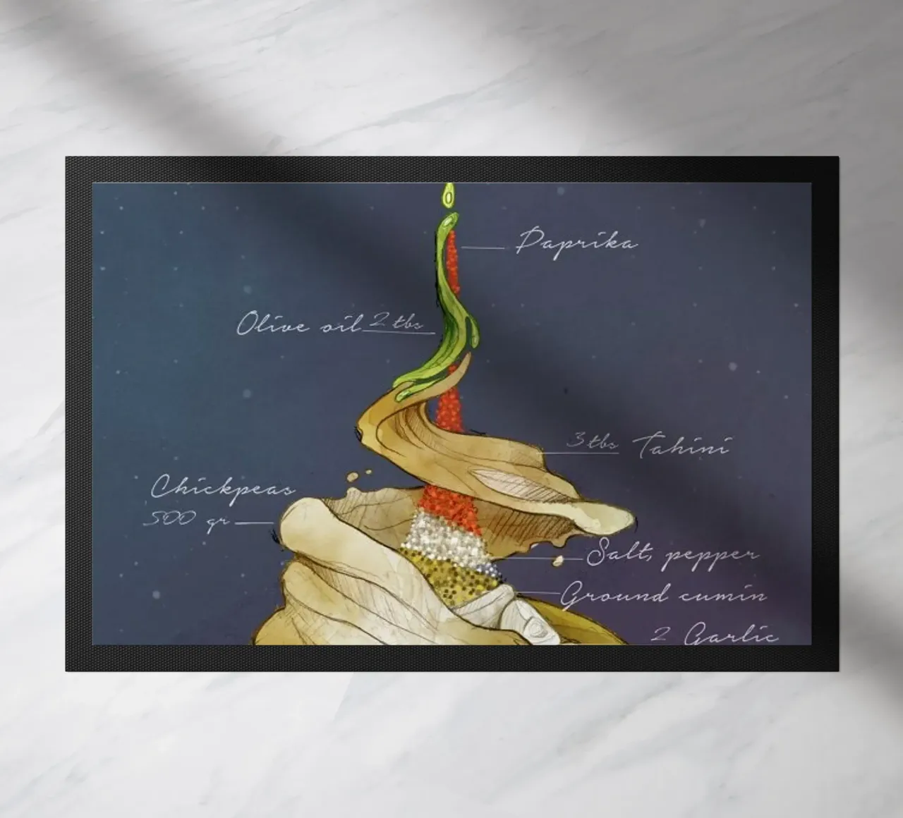 Hummus zerbino da Ina Stanimirova