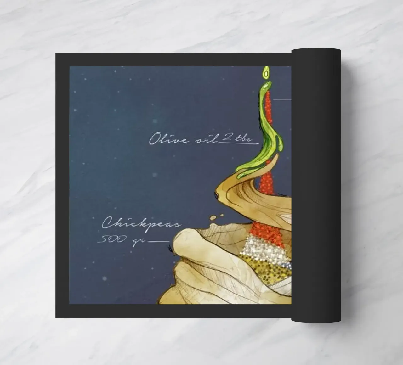 Hummus zerbino da Ina Stanimirova