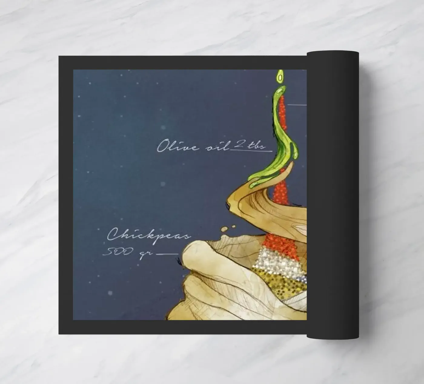 Hummus zerbino da Ina Stanimirova