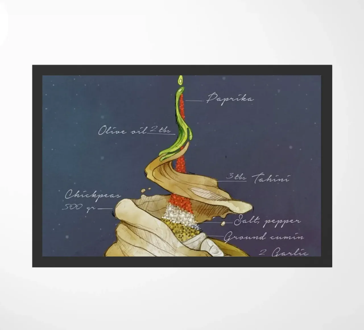 Hummus zerbino da Ina Stanimirova