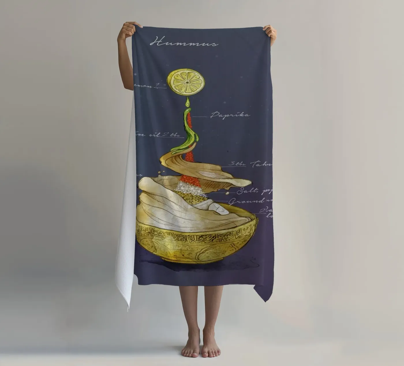 Hummus telo mare da Ina Stanimirova