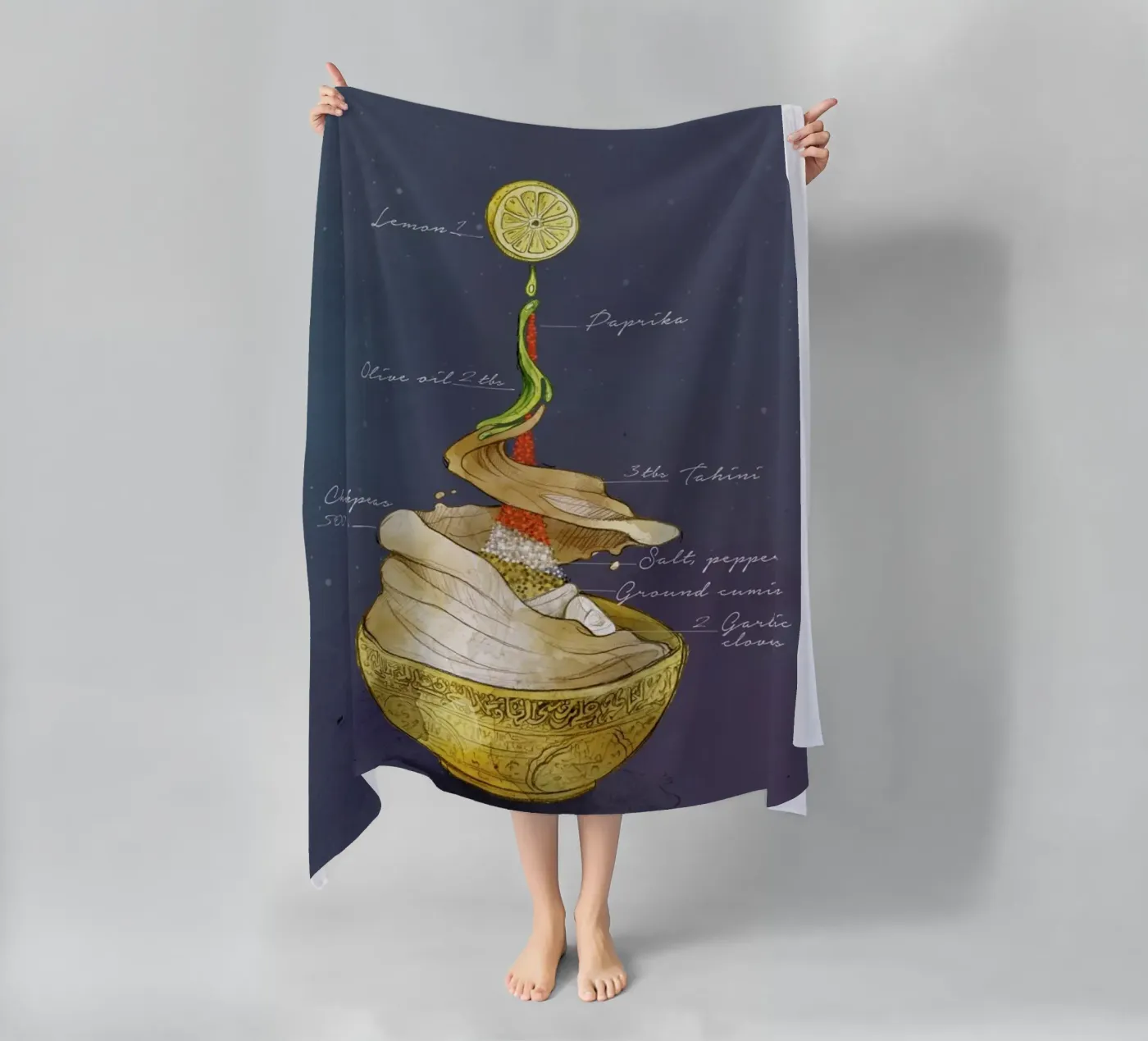 Hummus telo mare da Ina Stanimirova