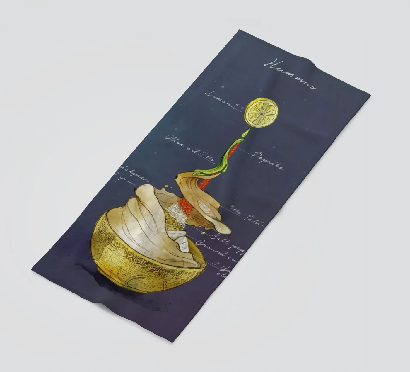 Hummus telo mare da Ina Stanimirova