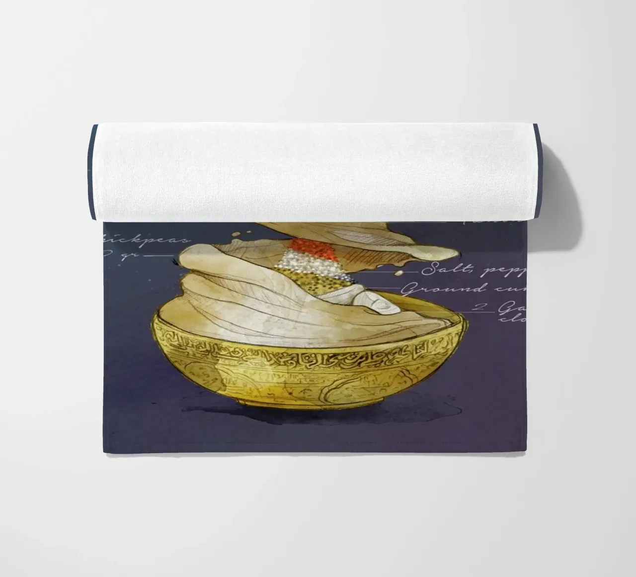 Hummus telo mare da Ina Stanimirova