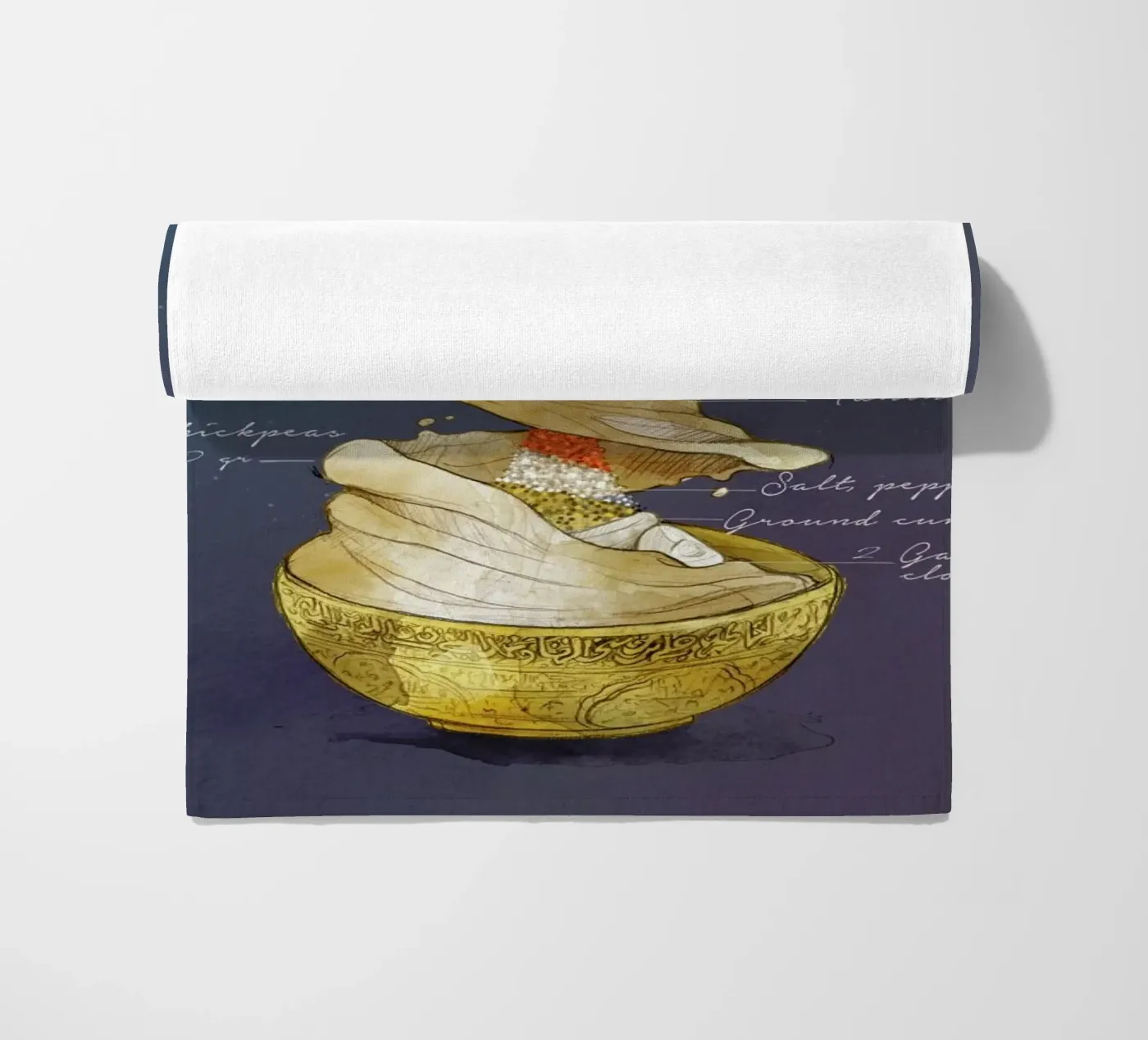 Hummus telo mare da Ina Stanimirova