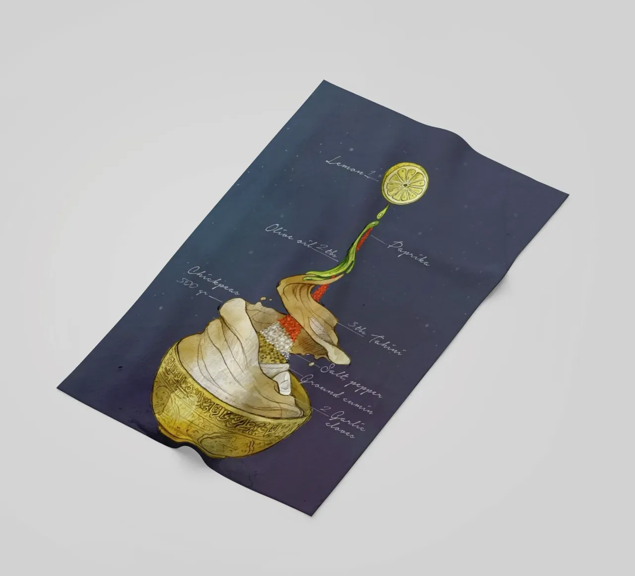 Hummus telo mare da Ina Stanimirova