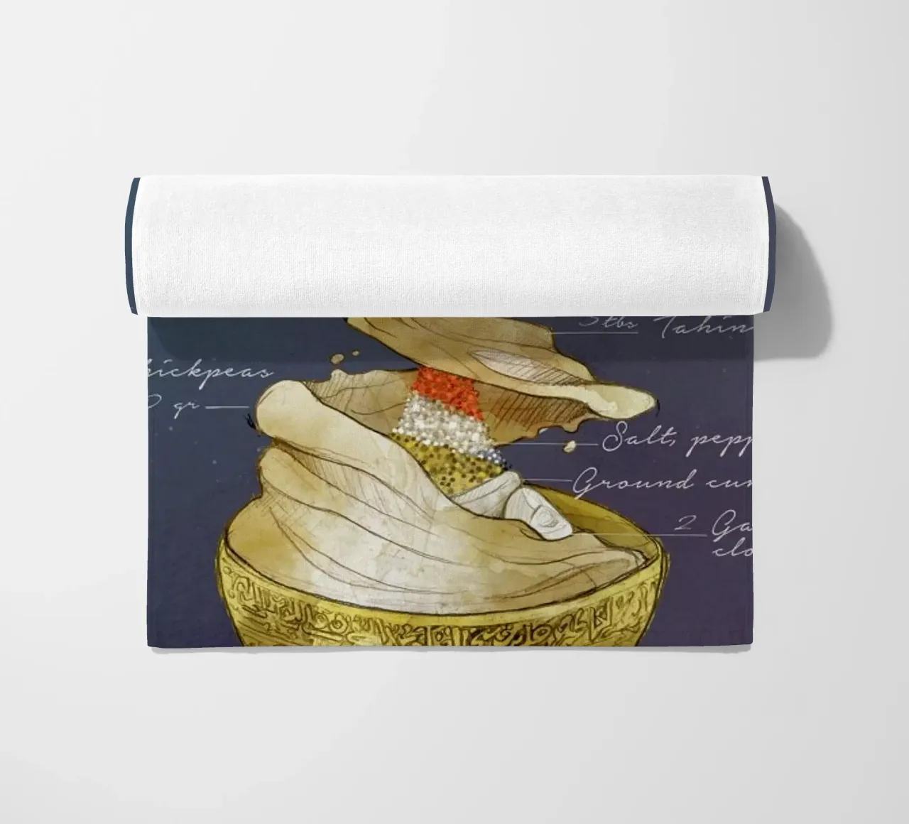 Hummus telo mare da Ina Stanimirova