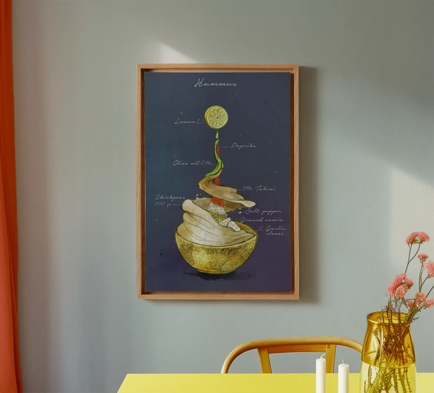 Hummus tela da Ina Stanimirova