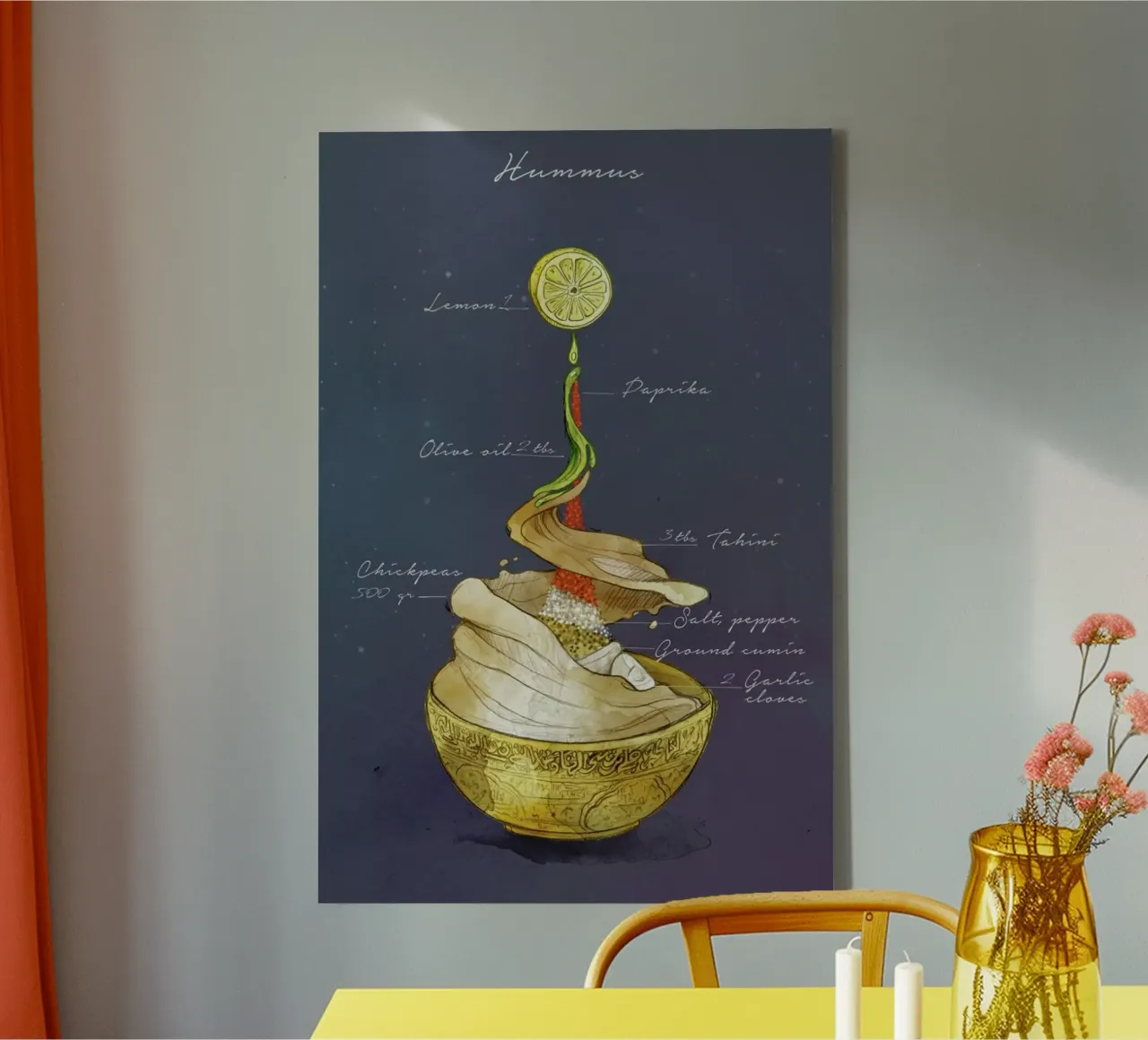 Hummus tela da Ina Stanimirova