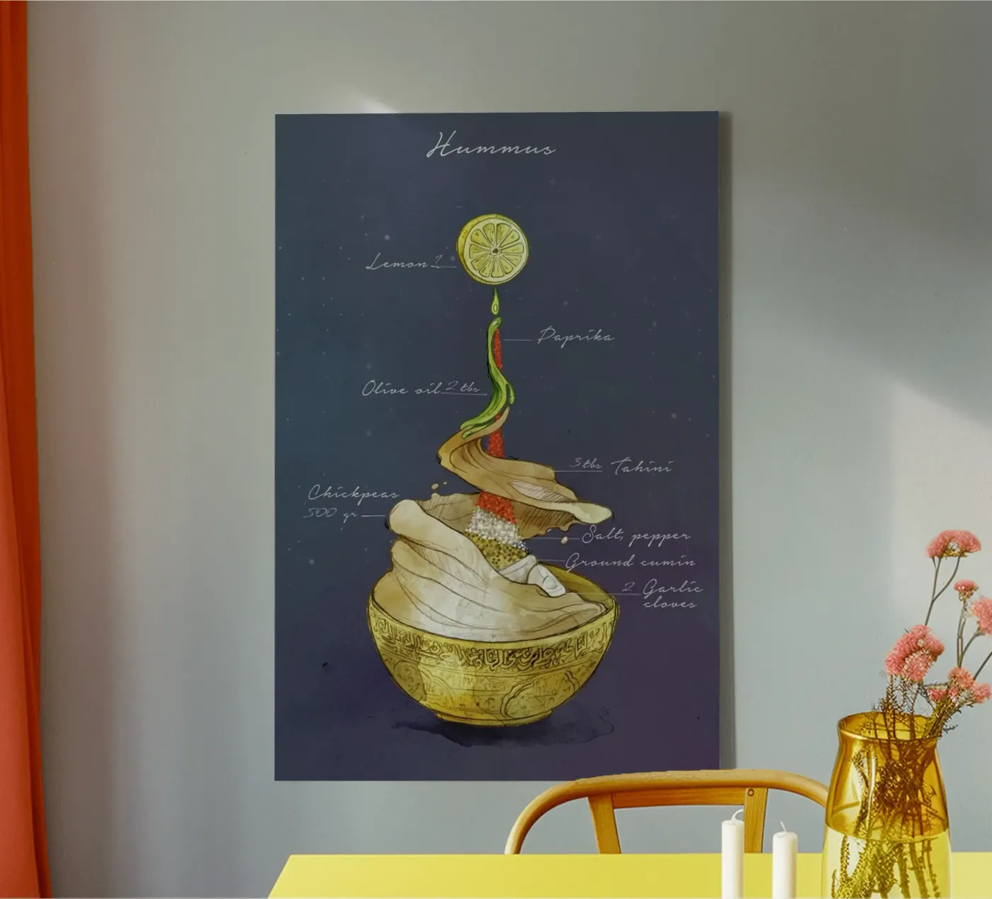 Hummus tela da Ina Stanimirova