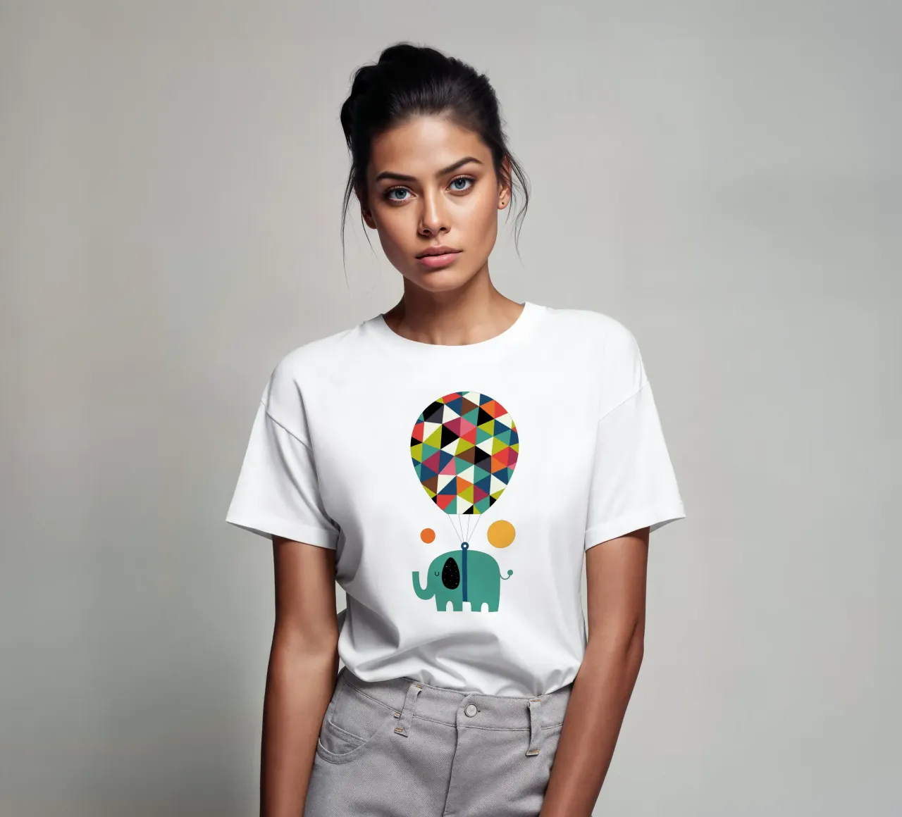 Volare alto e sognare in grande t-shirt da Andy Westface