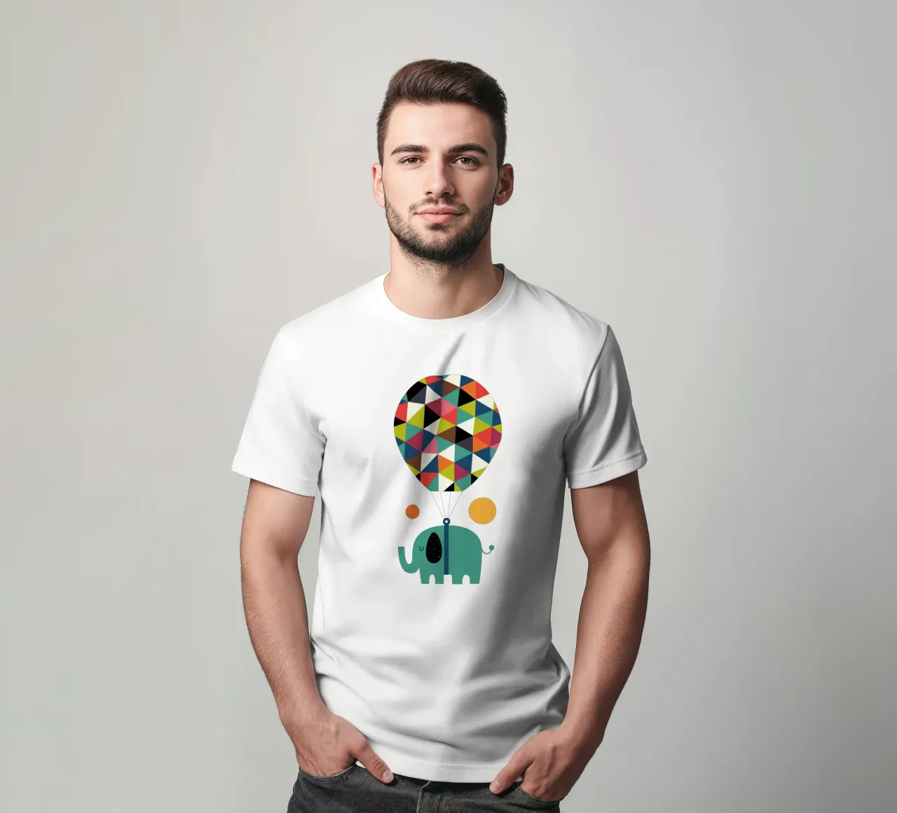 Volare alto e sognare in grande t-shirt da Andy Westface