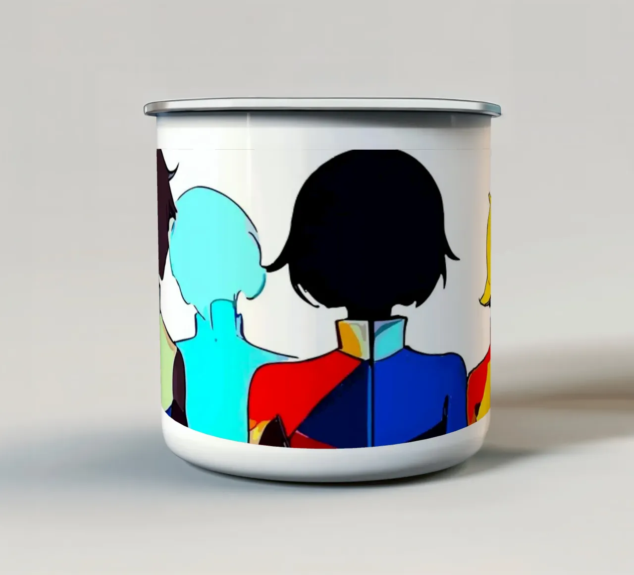 People51 tazza in smalto da POSTERS - Peter Lorenz
