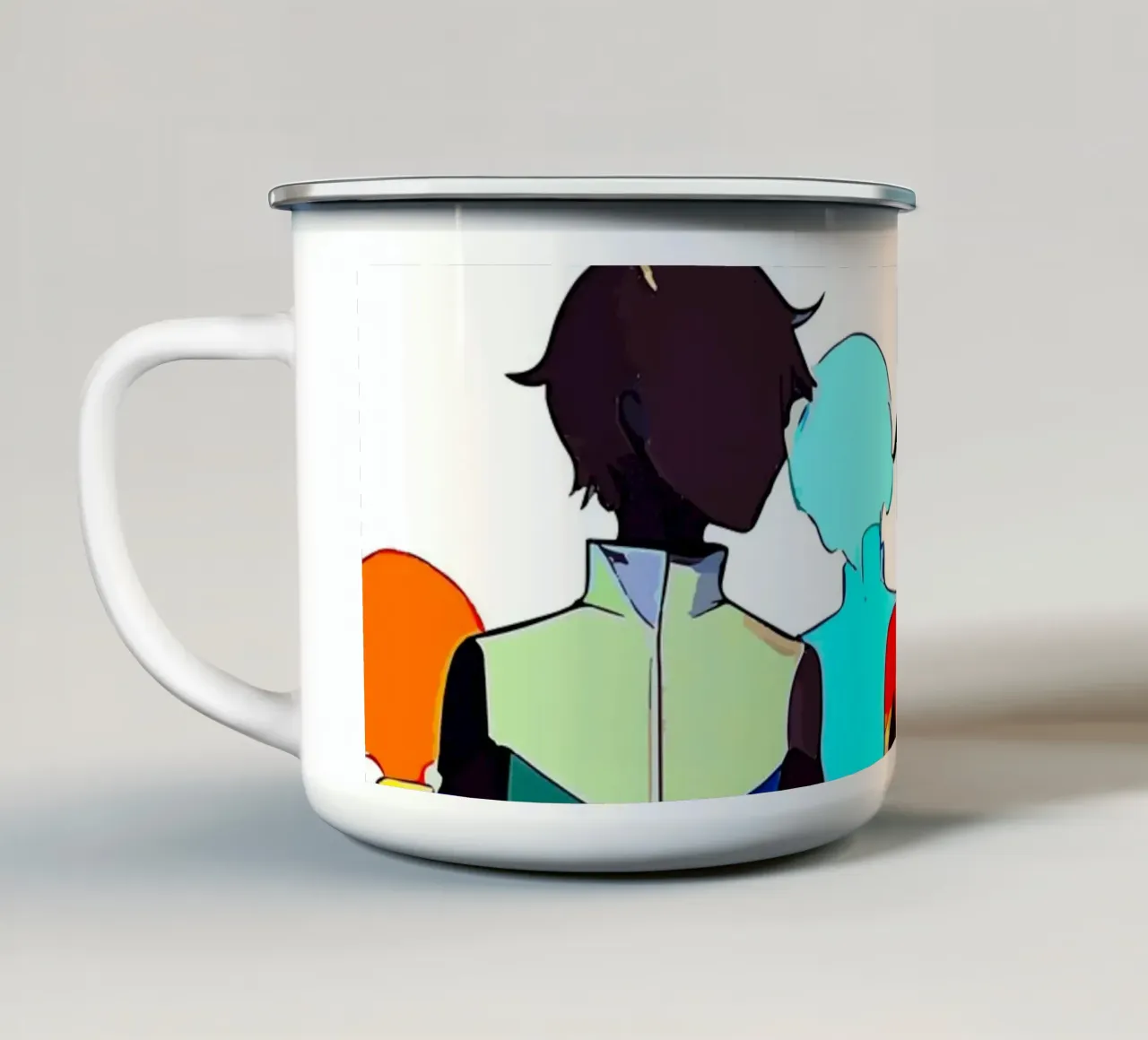 People51 tazza in smalto da POSTERS - Peter Lorenz
