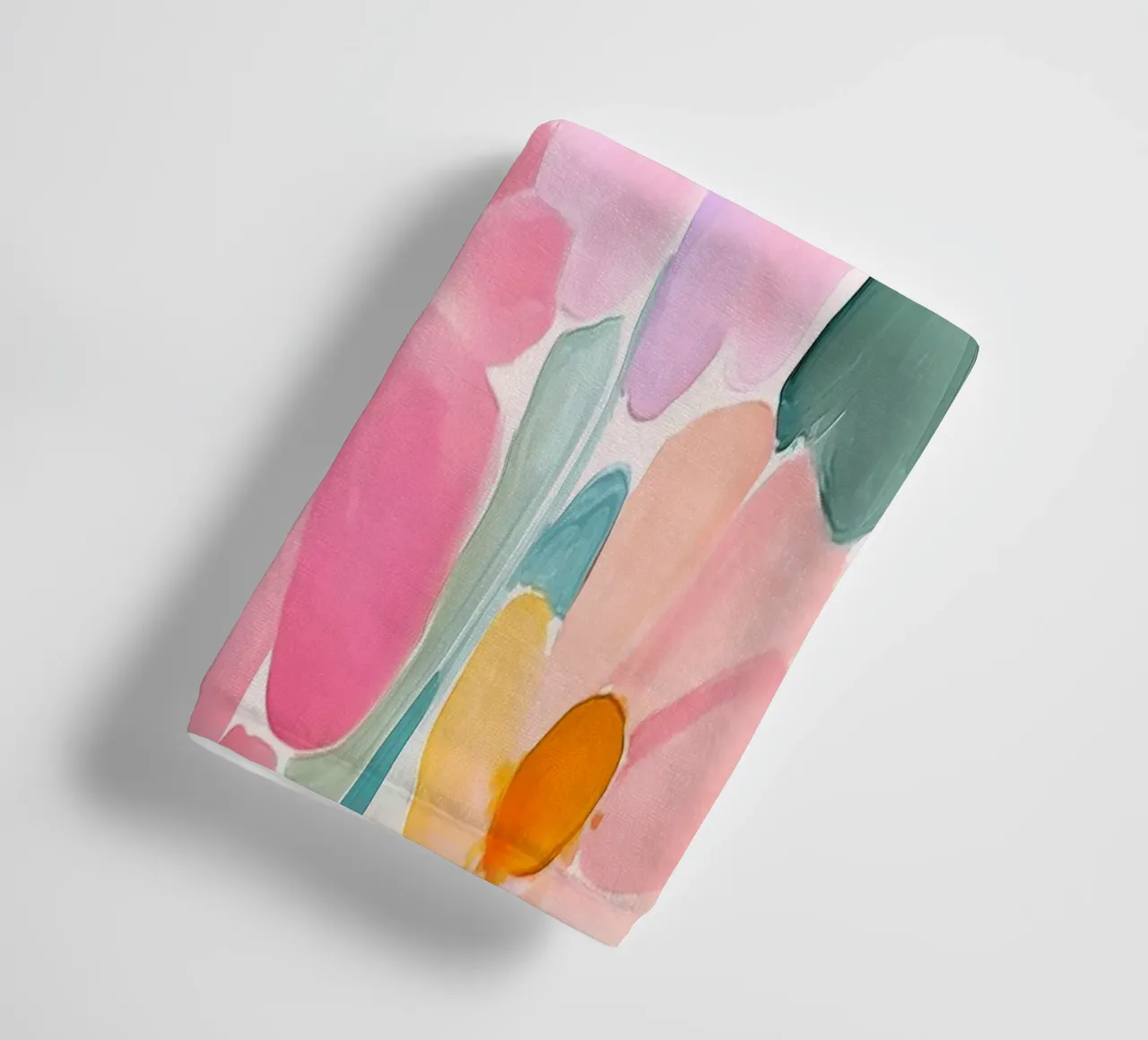 Retro Floreale Vintage Botanico Astratto Fiore Impressionismo asciugamano da bagno da Gentle Echoes Art