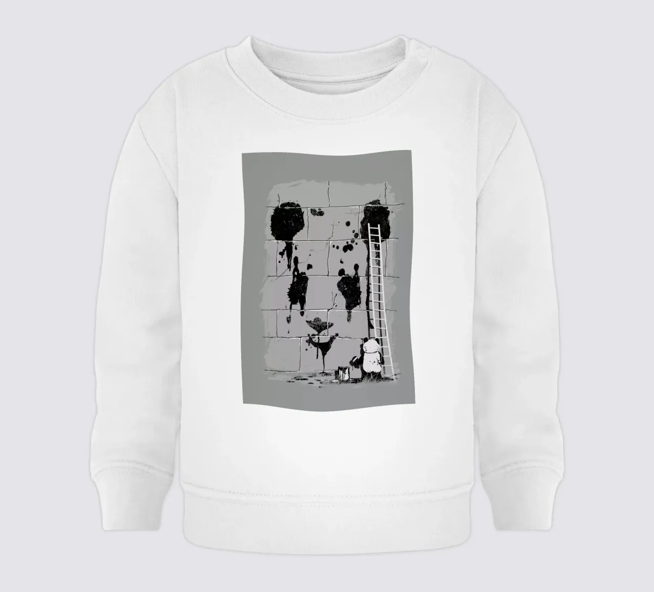 Self Portrait felpa neonato da Nicebleed