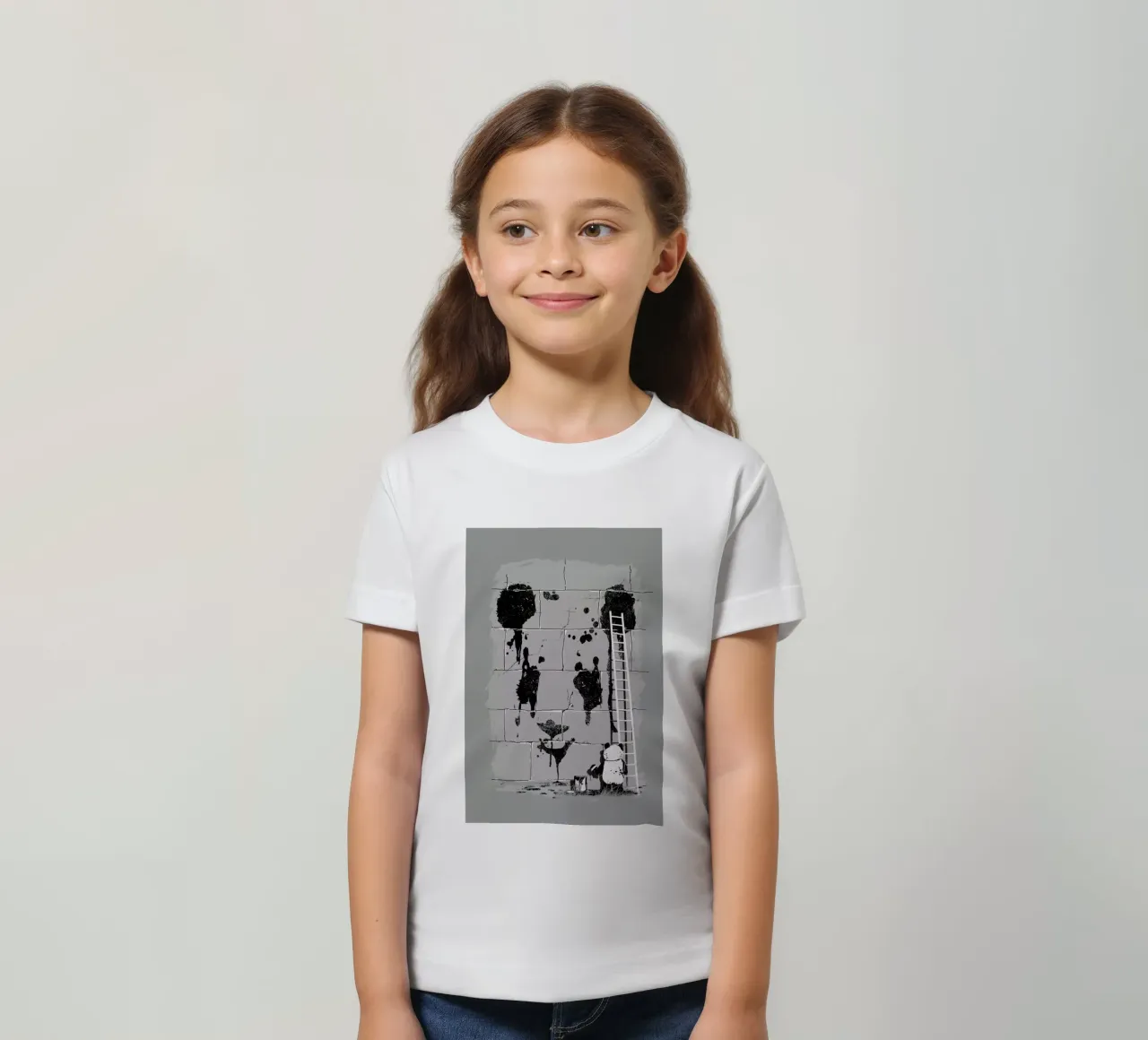 Self Portrait t-shirt bambini da Nicebleed