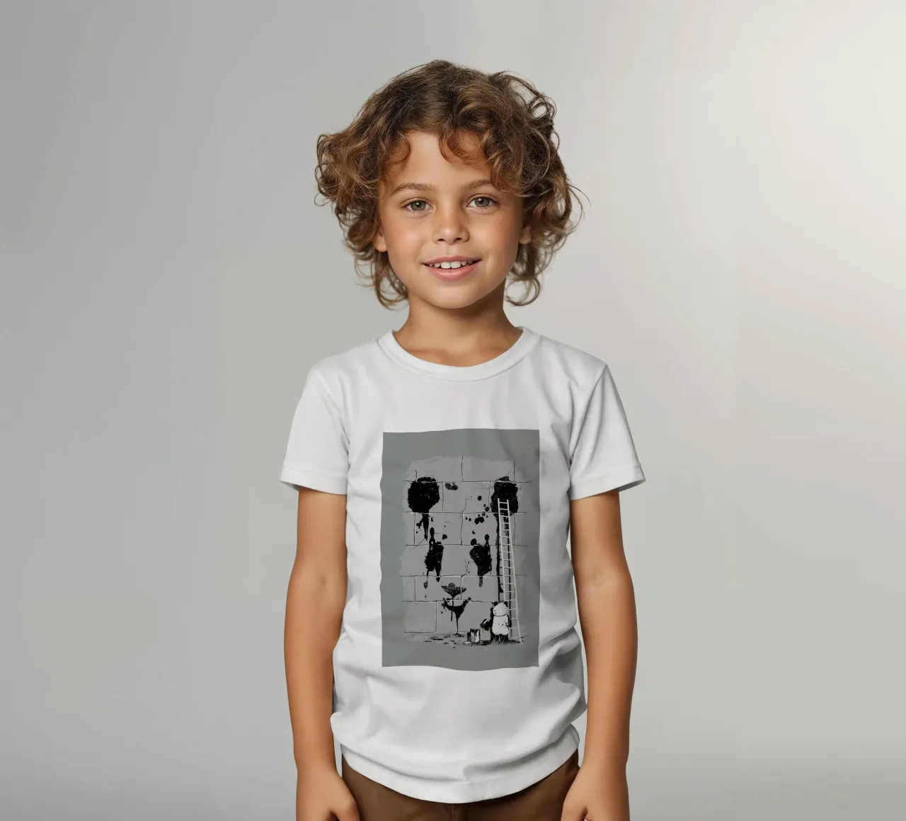 Self Portrait t-shirt bambini da Nicebleed