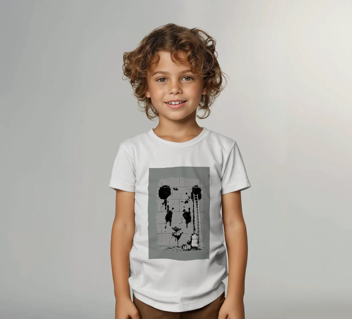 Self Portrait t-shirt bambini da Nicebleed
