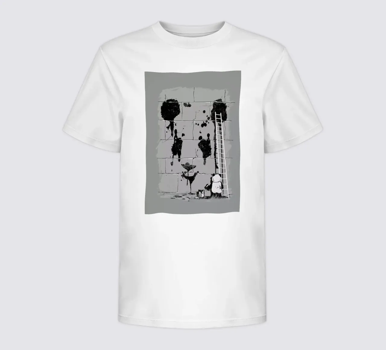 Self Portrait t-shirt bambini da Nicebleed