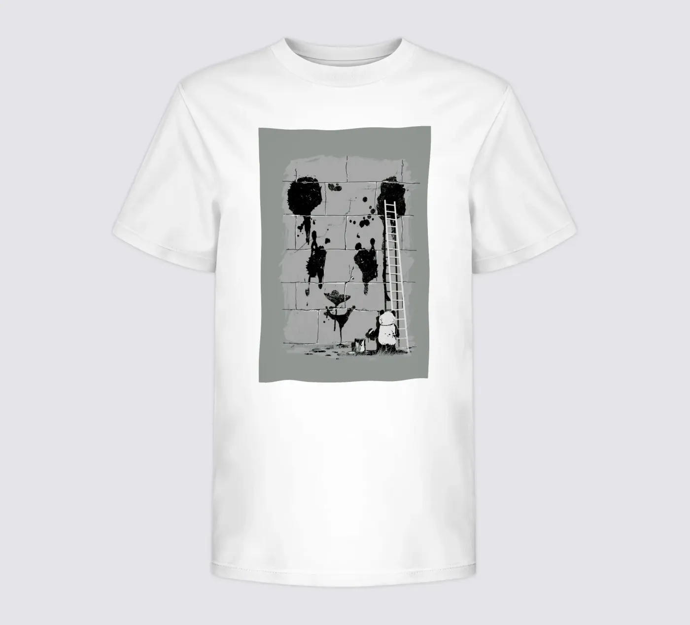 Self Portrait t-shirt bambini da Nicebleed