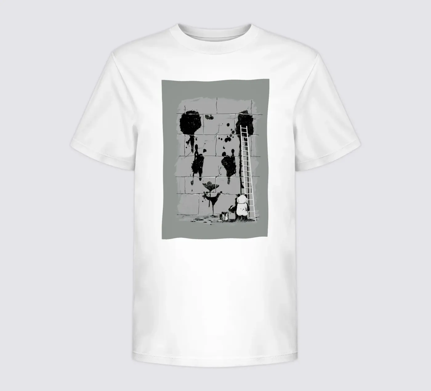 Self Portrait t-shirt bambini da Nicebleed