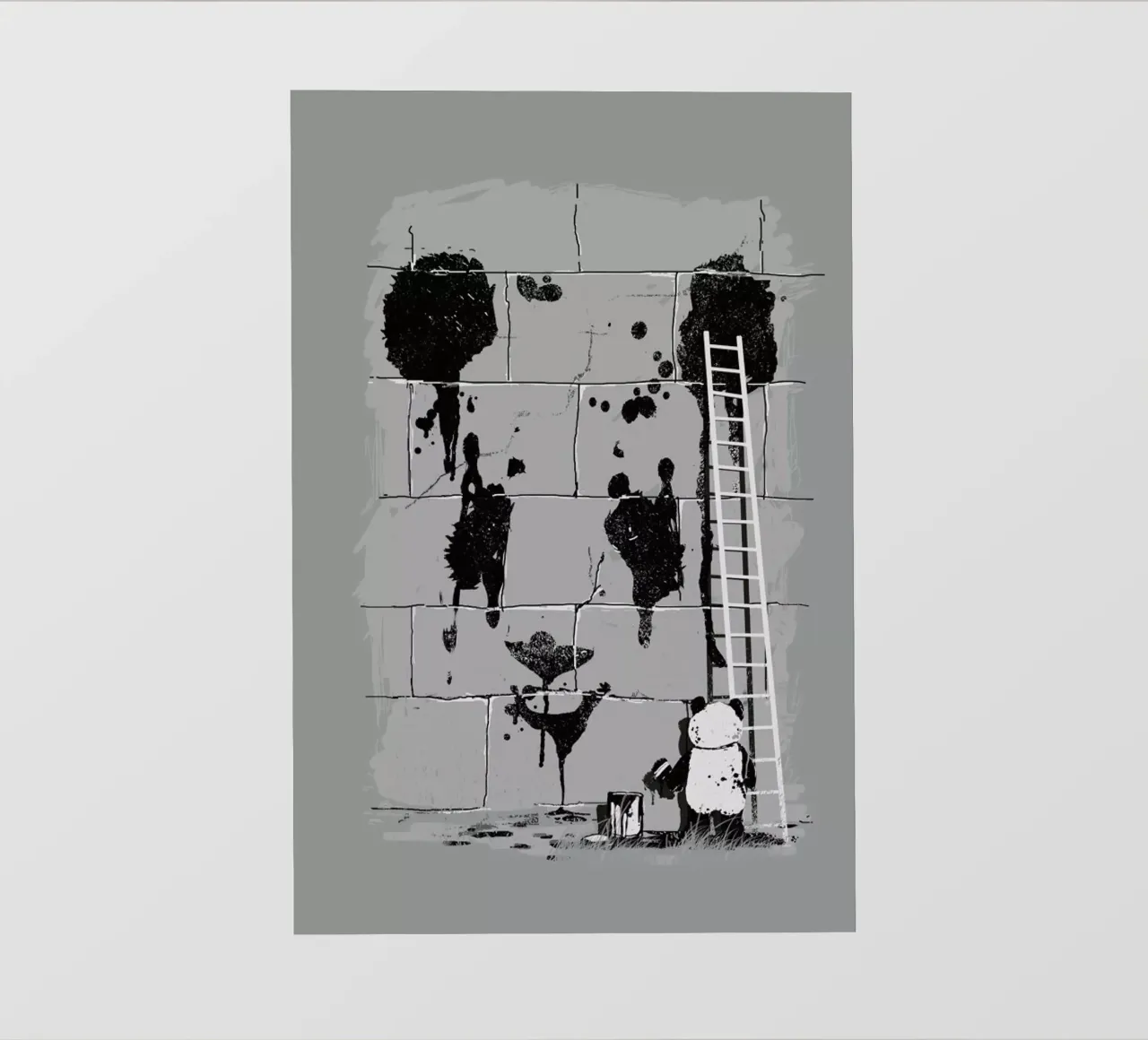 Self Portrait pellicola backlit da Nicebleed