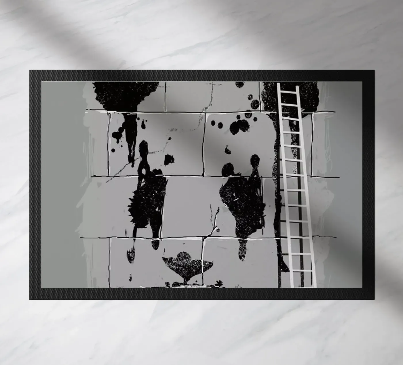 Self Portrait deurmat van Nicebleed