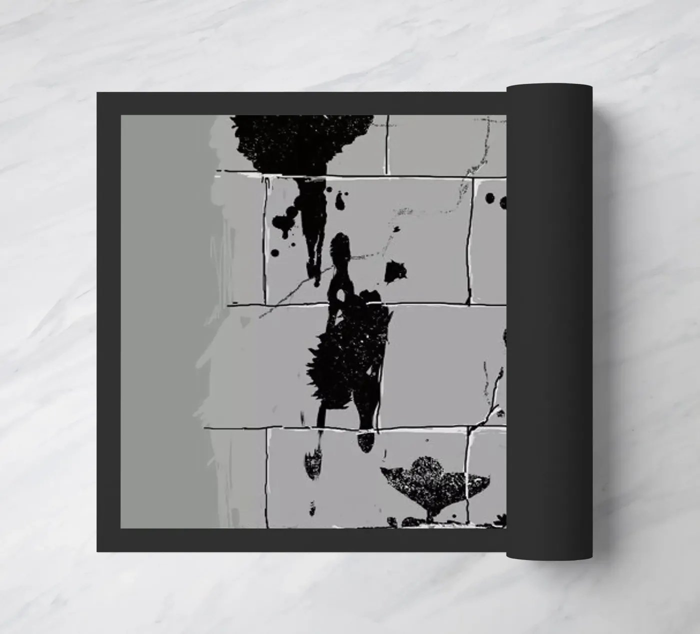 Self Portrait deurmat van Nicebleed