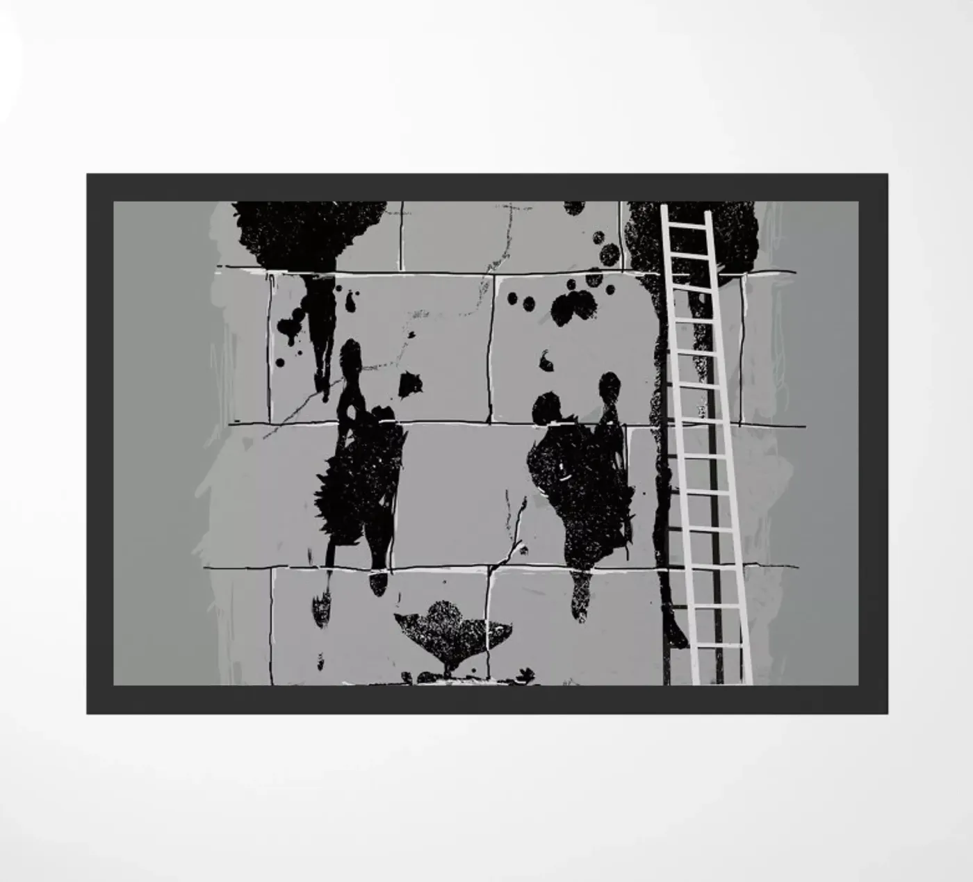 Self Portrait deurmat van Nicebleed