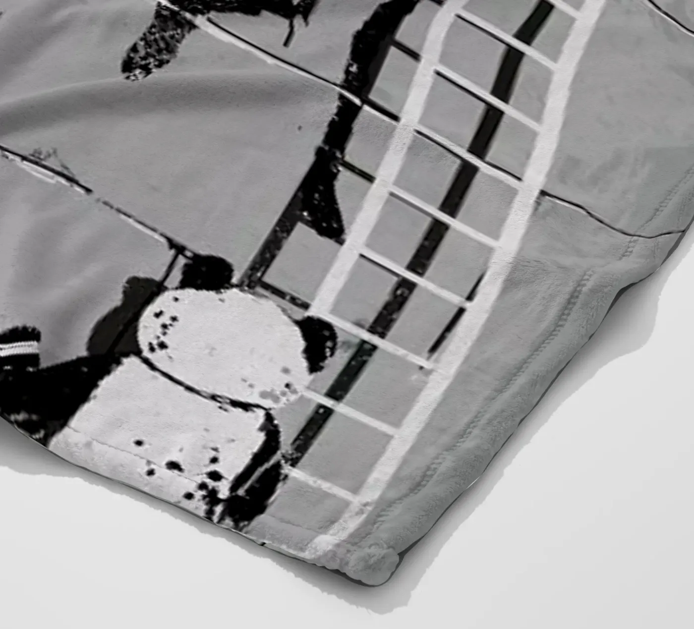 Self Portrait Fleecedecke von Nicebleed