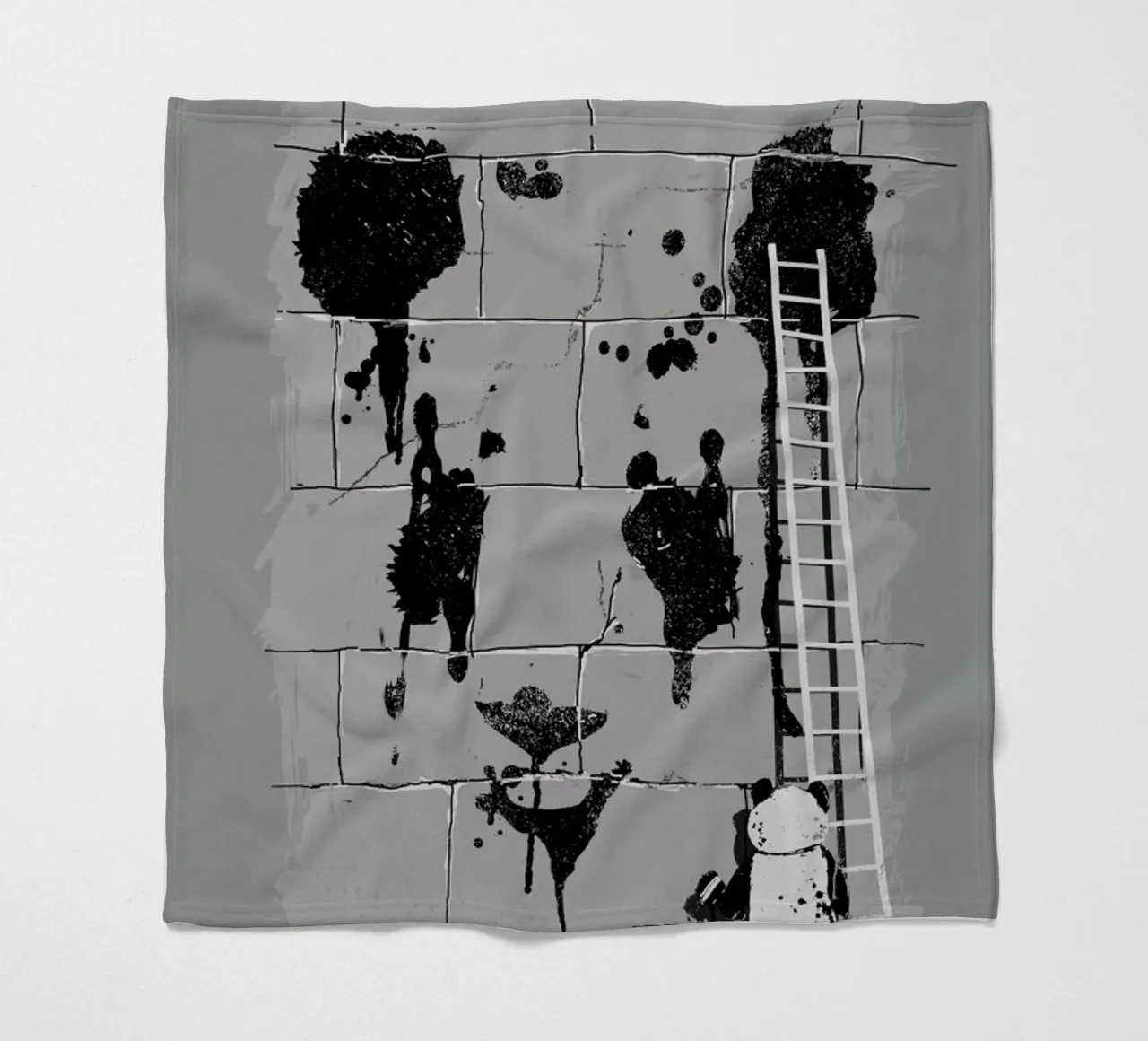 Self Portrait coperta in pile da Nicebleed