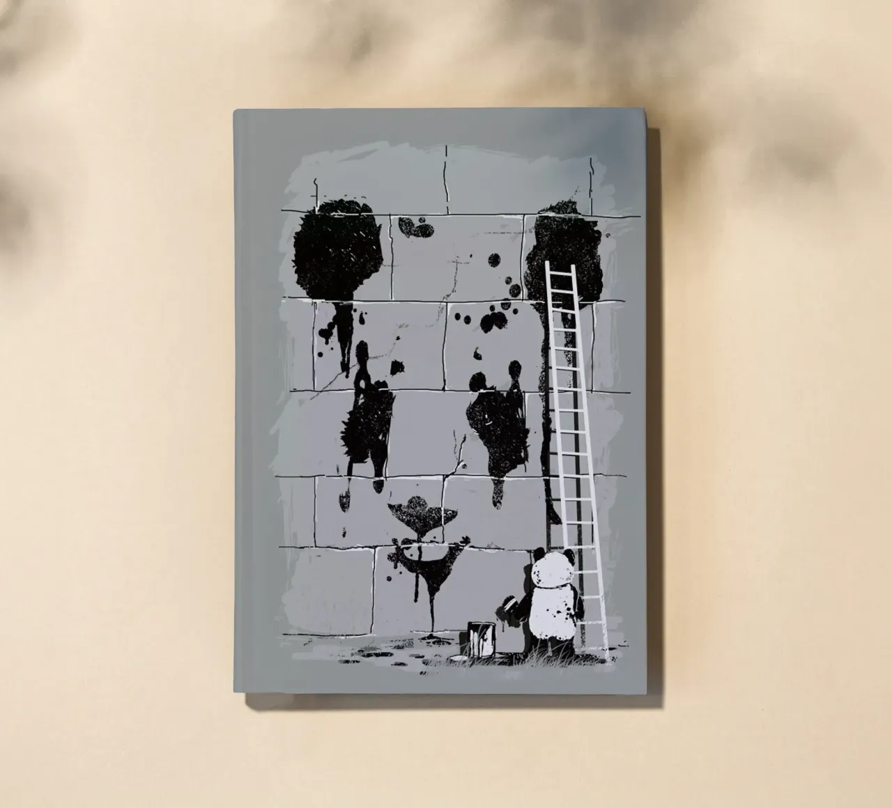 Self Portrait notebook by Nicebleed