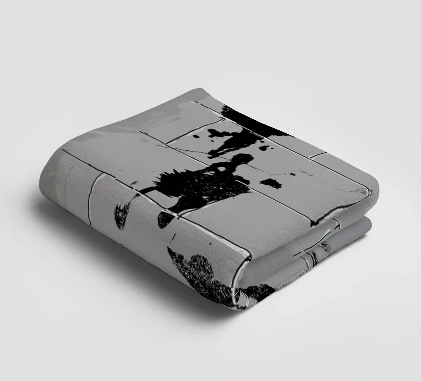 Self Portrait towel by Nicebleed